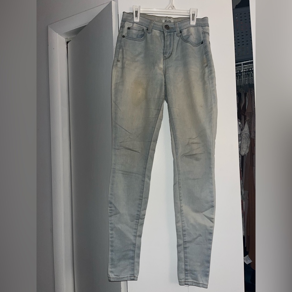 Mudd Light Wash Skinny Jeans | Size 1 Juniors